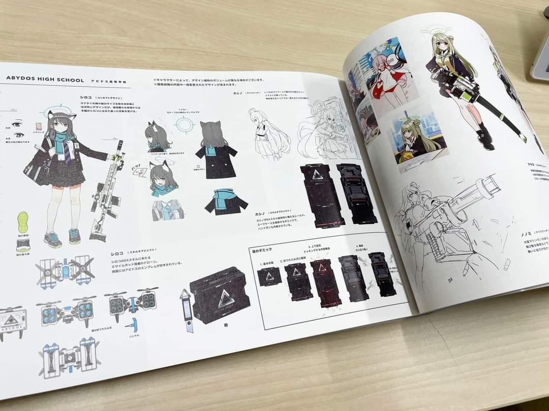 Blue Archive Official Artworks Vol.1