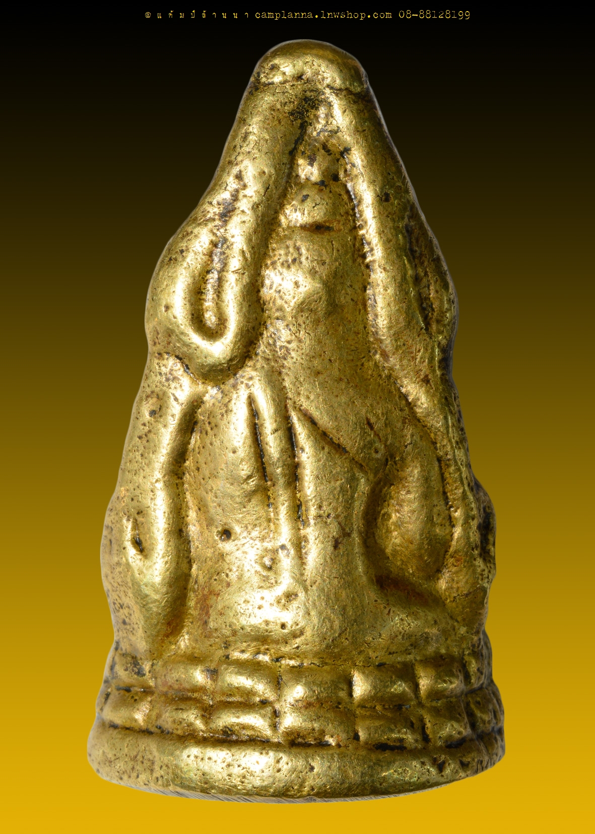 พระพุทธชินราชอินโดจีน 2485 พิมพ์ต้อบัวเล็บช้างหน้าใหญ่ 4x3 cm วัดสุทัศนเทพวรารามราชวรมหาวิหาร งดงามอลังการ