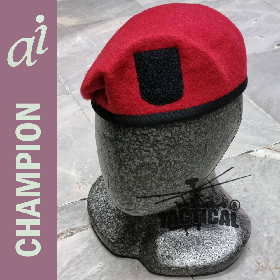 หมวกเบเร่ต์จัดทรง ai รุ่น Champion (6 สี)