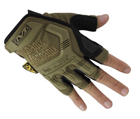 ถุงมือครึ่งนิ้ว Mechanix รุ่น M-Pact