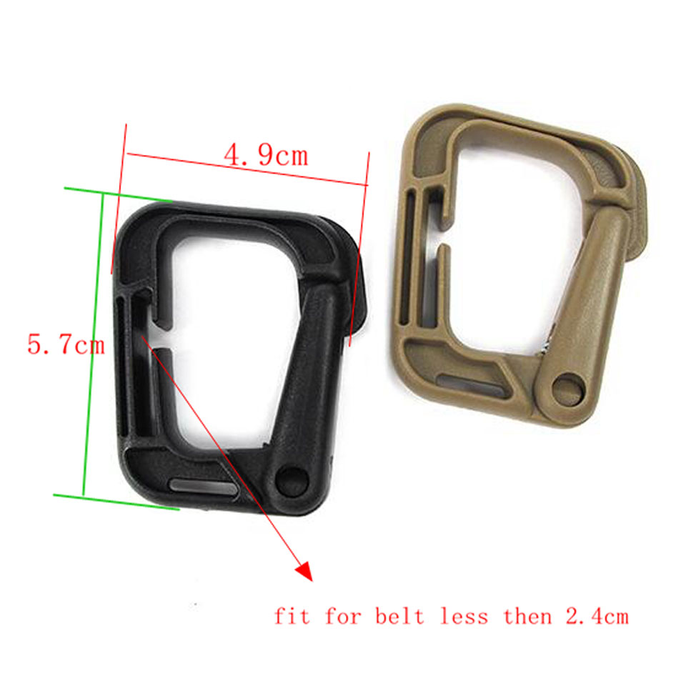 Carabiner Tactical Link รุ่น D