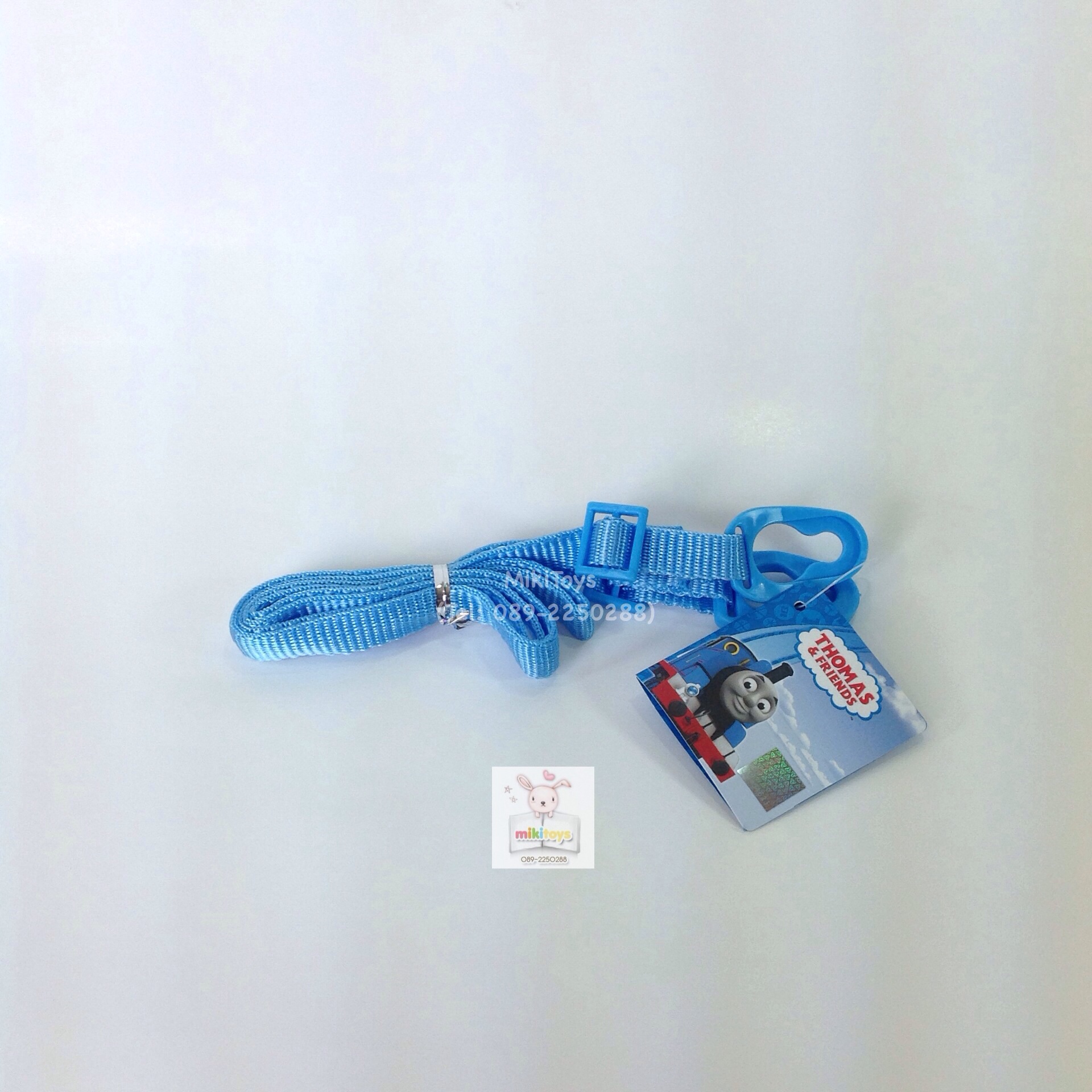 กระติกน้ำTHOMAS ฝากดเด้ง สีฟ้า รุ่นยกดื่ม ทำความสะอาดง่ายๆ