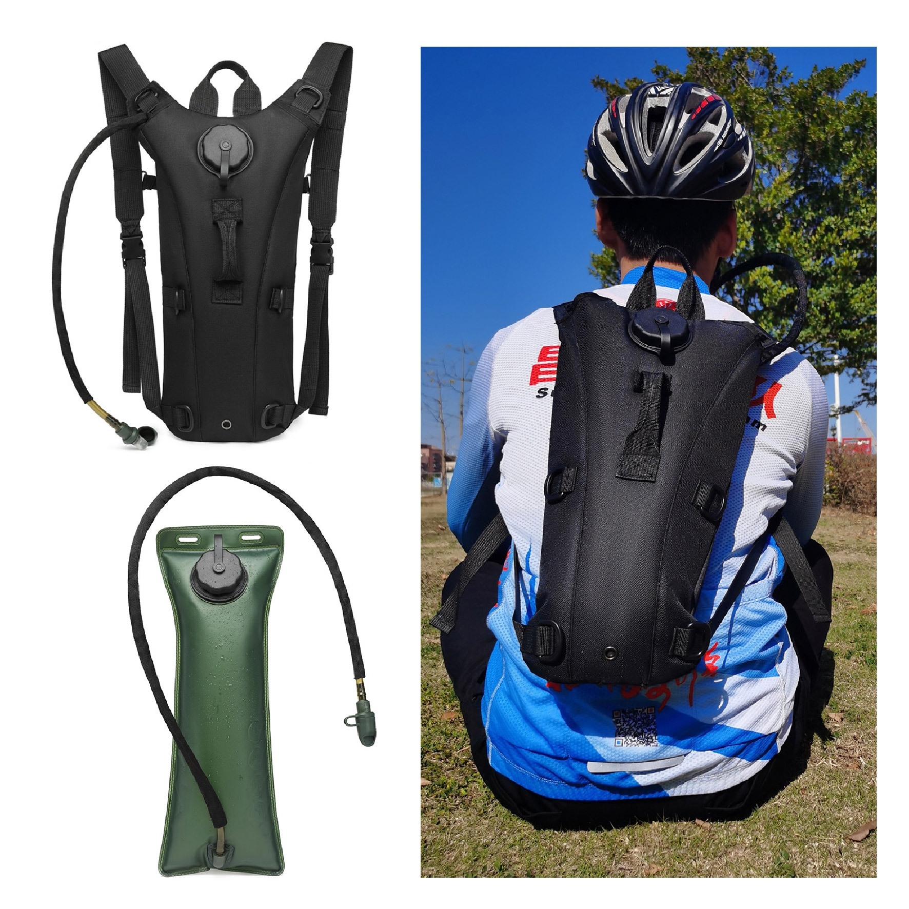 ถุงน้ำ 2.5 ลิตร (ขนาด 17x40 ซม.)