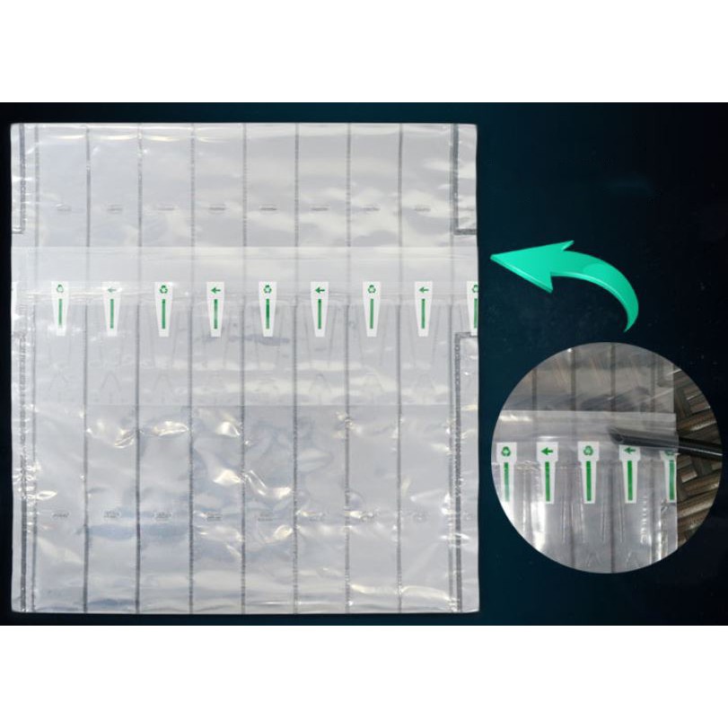 ถุงกันกระแทกเป่าลมสำหรับใส่ขวด แพ็ค 10 ชิ้น #1