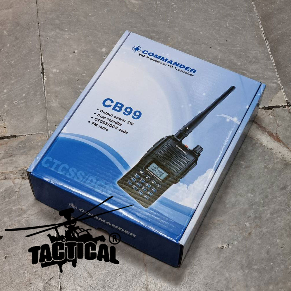 วิทยุ Commander รุ่น CB99 สีดำ