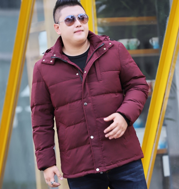M2324-0021 เสื้อกันหนาวผู้ชายไซส์ใหญ่ ขนเป็ดนะคะ