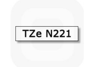 เทปพิมพ์อักษร TZE-N221