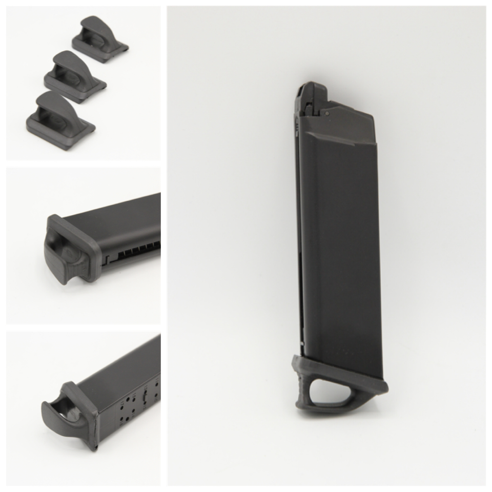 ตูดแม็กกระซีนดึงไว (ได้ 3 ชิ้น) Speed Plate for Glock