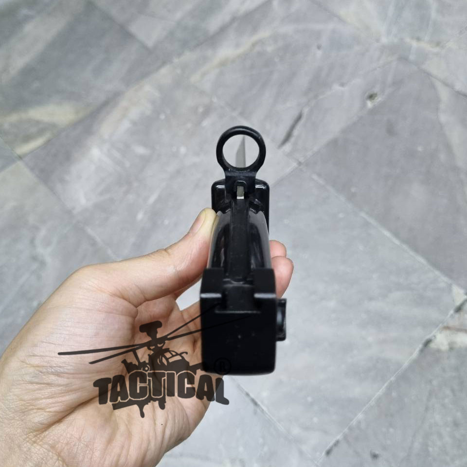 มีด M ทรงเรียบ