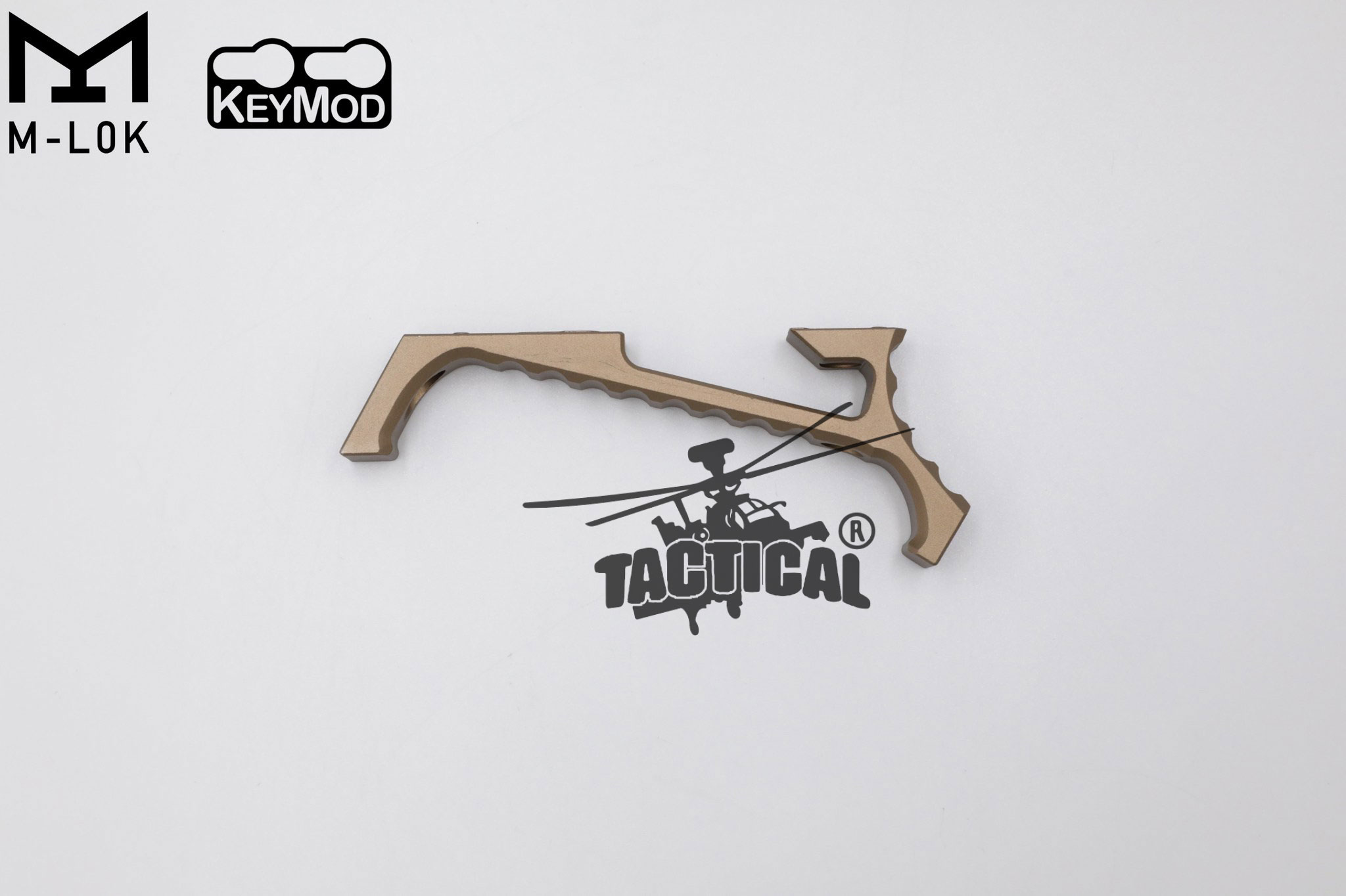 กริปมือหน้า VP23 (M-Lok & Keymod)