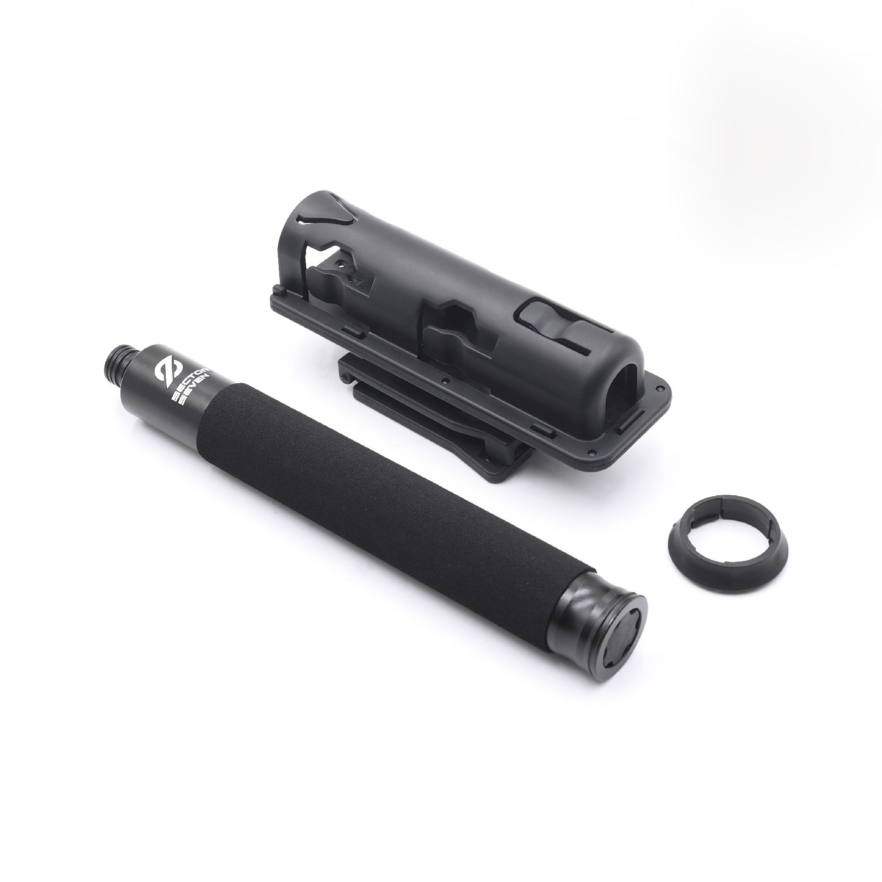 ดิ้วกดตูด 20 นิ้ว + ซองไฟเบอร์ ทน เก็บง่าย (ของแท้ Sector Seven)