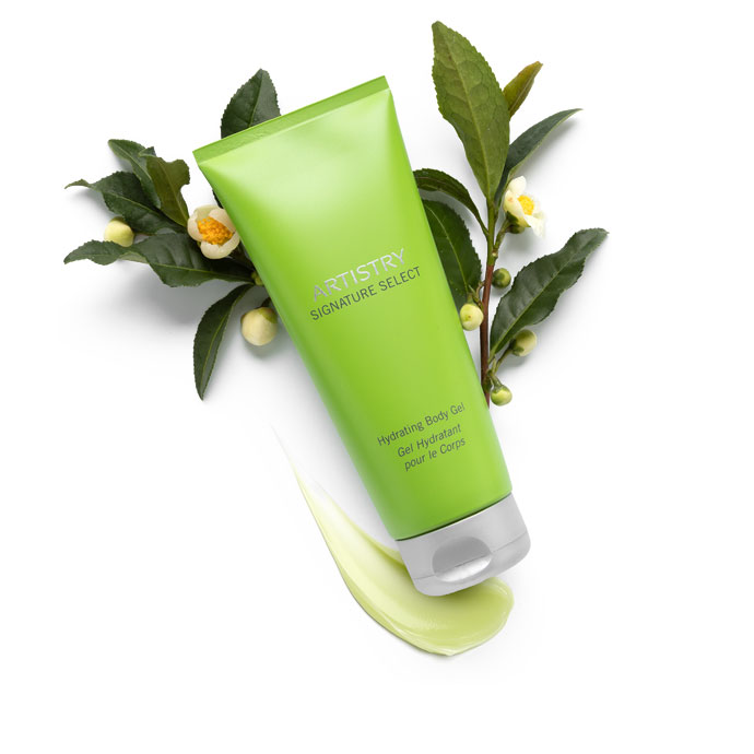 ARTISTRY SIGNATURE SELECT Hydrating Body Gel (ไฮเดรทติ้ง บอดี้ เจล) เพิ่มความชุ่มชื่นให้ผิวกาย ยาวนาน 48 ชั่วโมง