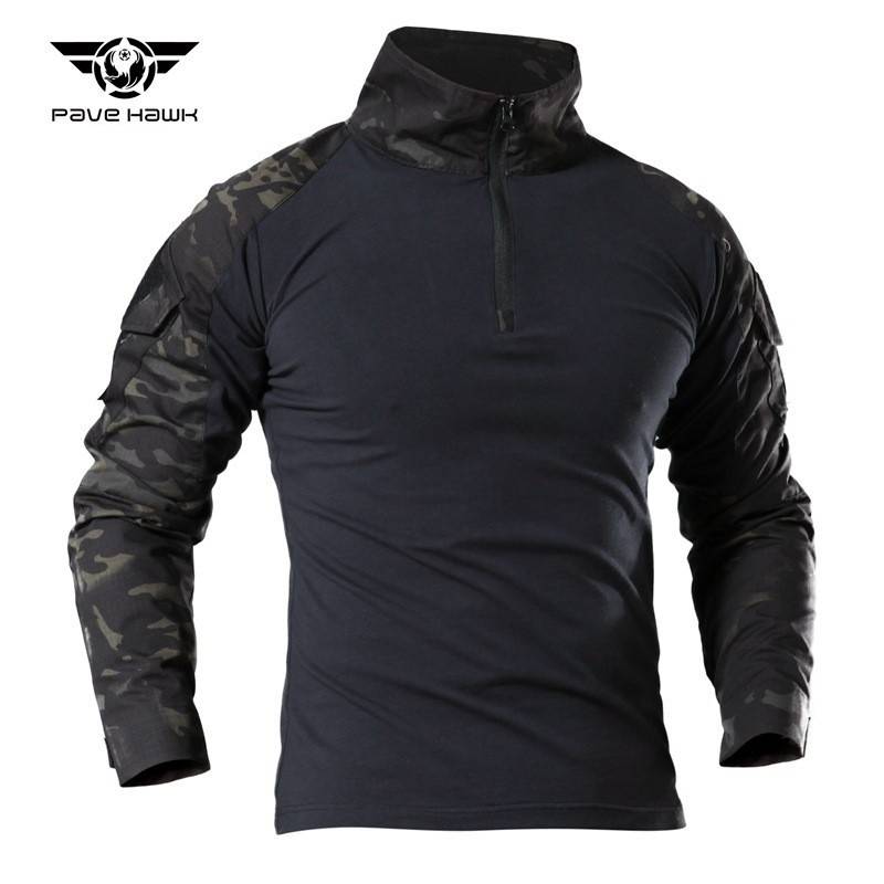 Combat Shirt ยี่ห้อ Pave Hawk MCBK