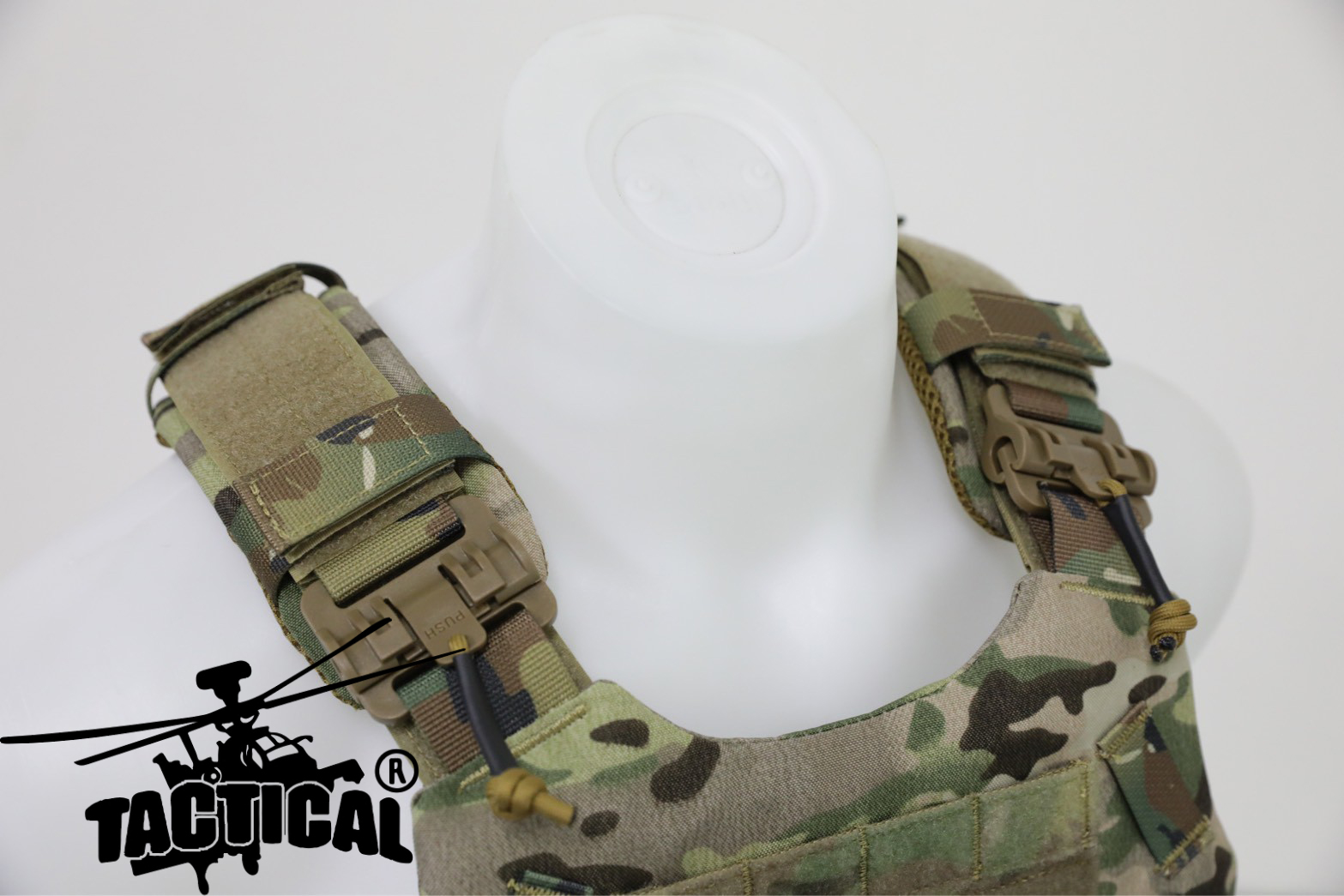 ปลอกเสื้อเกราะปลดไว 4 จุด รุ่น 6094QRC