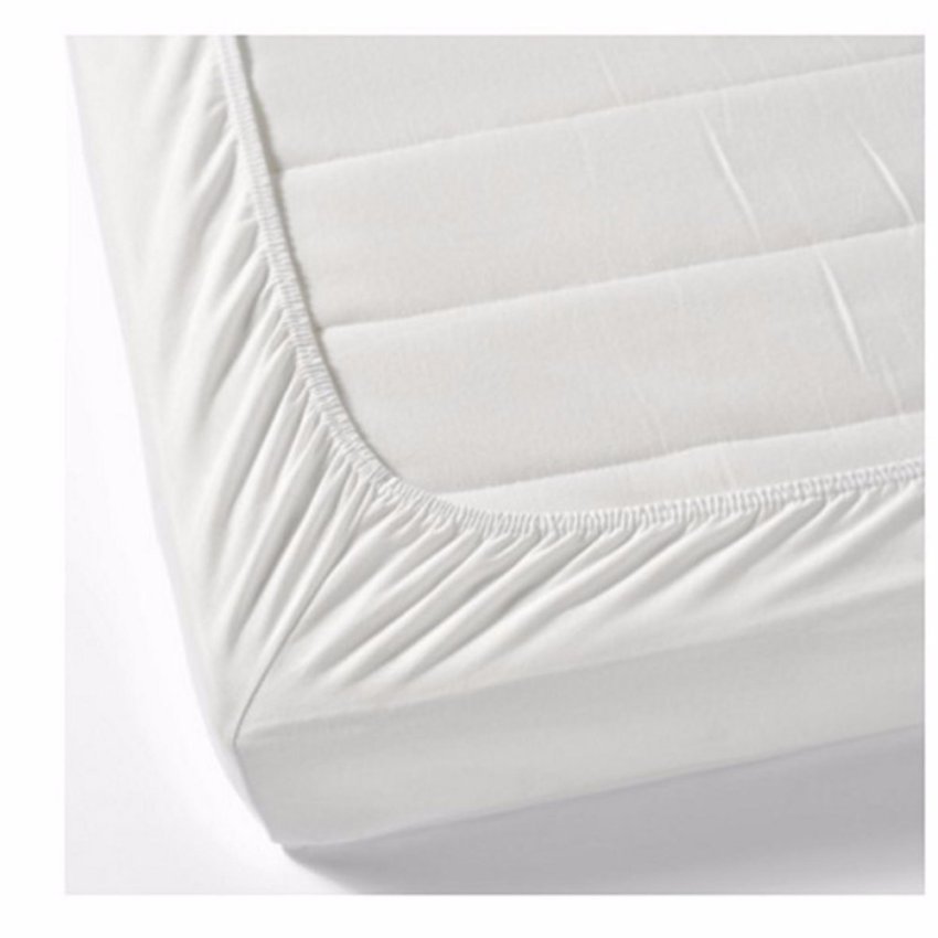 ชุดผ้าปูที่นอนโรงแรม (ขาวเรียบ) Cotton100% 210Tc.