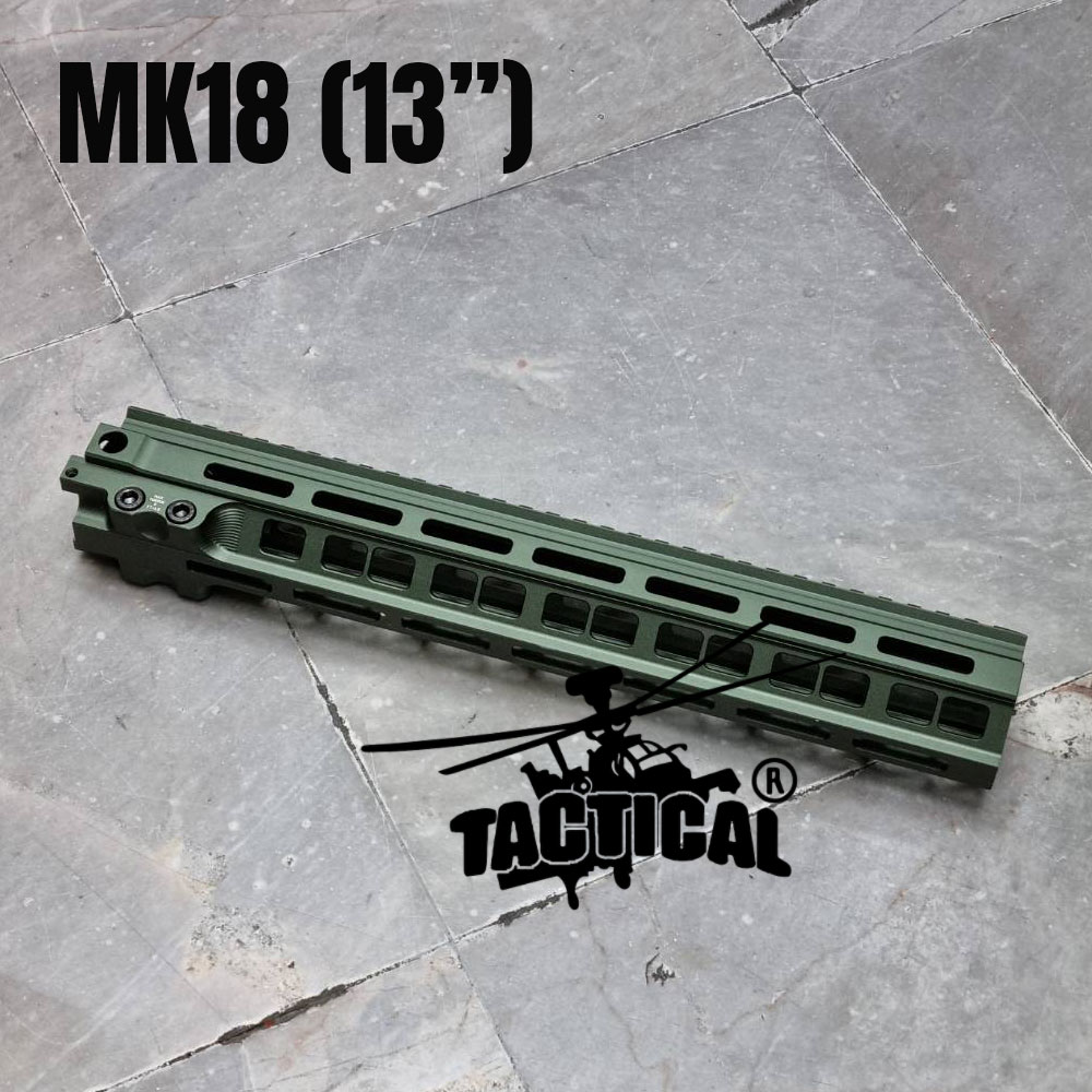 ชุดหน้า Geissele MK8 ระบบราง M-Lok