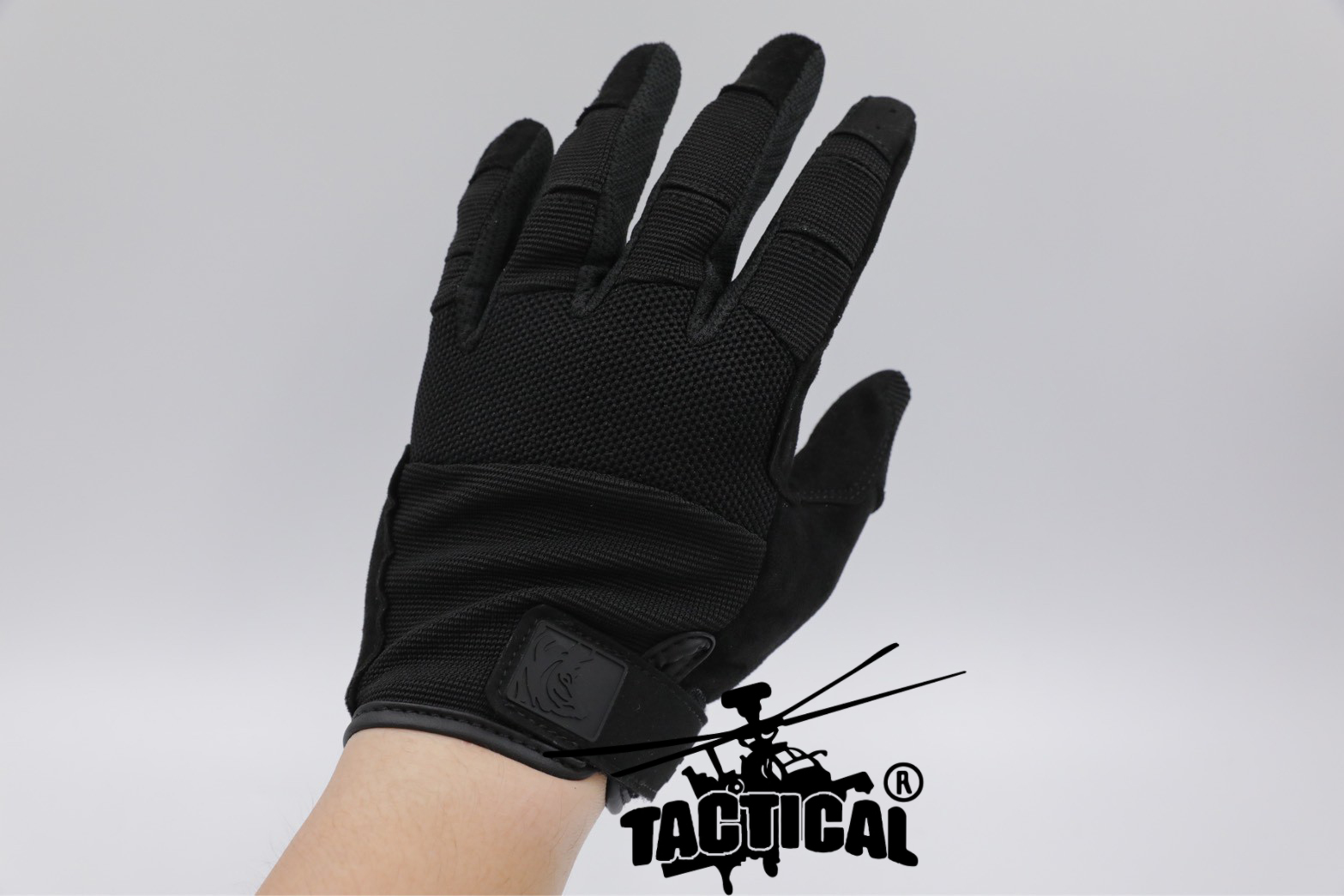 ถุงมือเต็มนิ้ว ทรง Alpha (Tactical Glove)