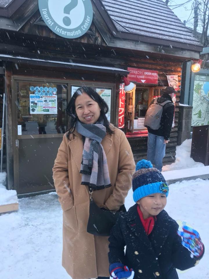 Pre-LD006 - โค้ทกันหนาว ไซส์ใหญ่ ผ้าวูล+ขนสัตว์ สี : ดำ / น้ำตาล