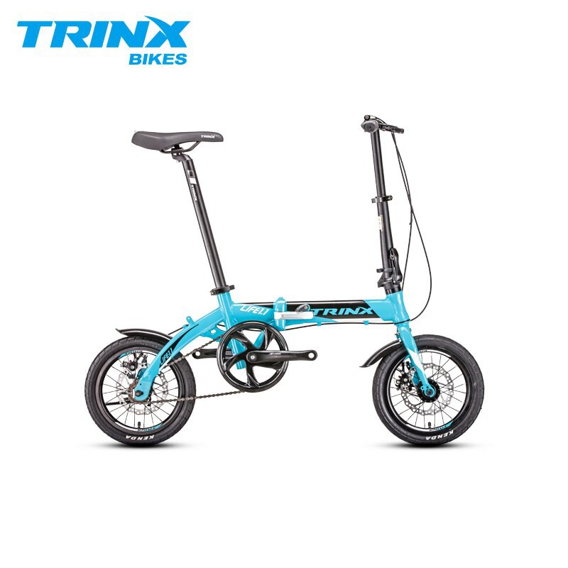 จักรยานพับได้ TRINX LIFE1.1 ล้อ14 นิ้ว ดิสเบรค เฟรมอลูมิเนียม