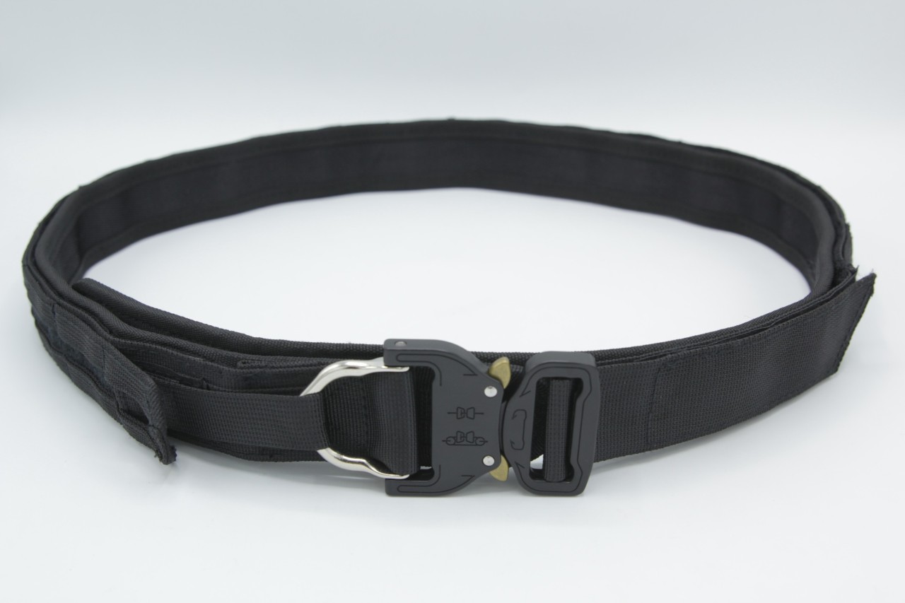 เข็มขัดยุทธวิธี หัว Cobra ทรง IPSC 2 ชั้น