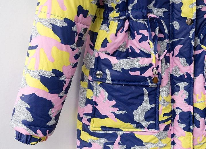 PreOrderคนอ้วน - เสื้อกันหนาวแฟชั่น ไซส์ใหญ่ ลายพรางทหาร ข้างในเป็นขนสัตว์ หนา สี : ดำ / แดง