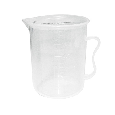 ถ้วยตวงพลาสติก มีหูจับ 300 ml. Plastic Measuring cups 300 ml. 1610-437