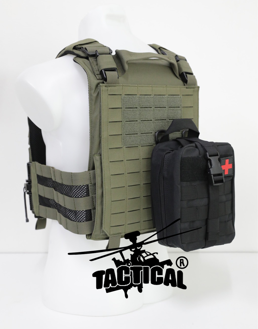 กระเป๋าพยาบาลสนาม B02 (แบบกระตุกไว)