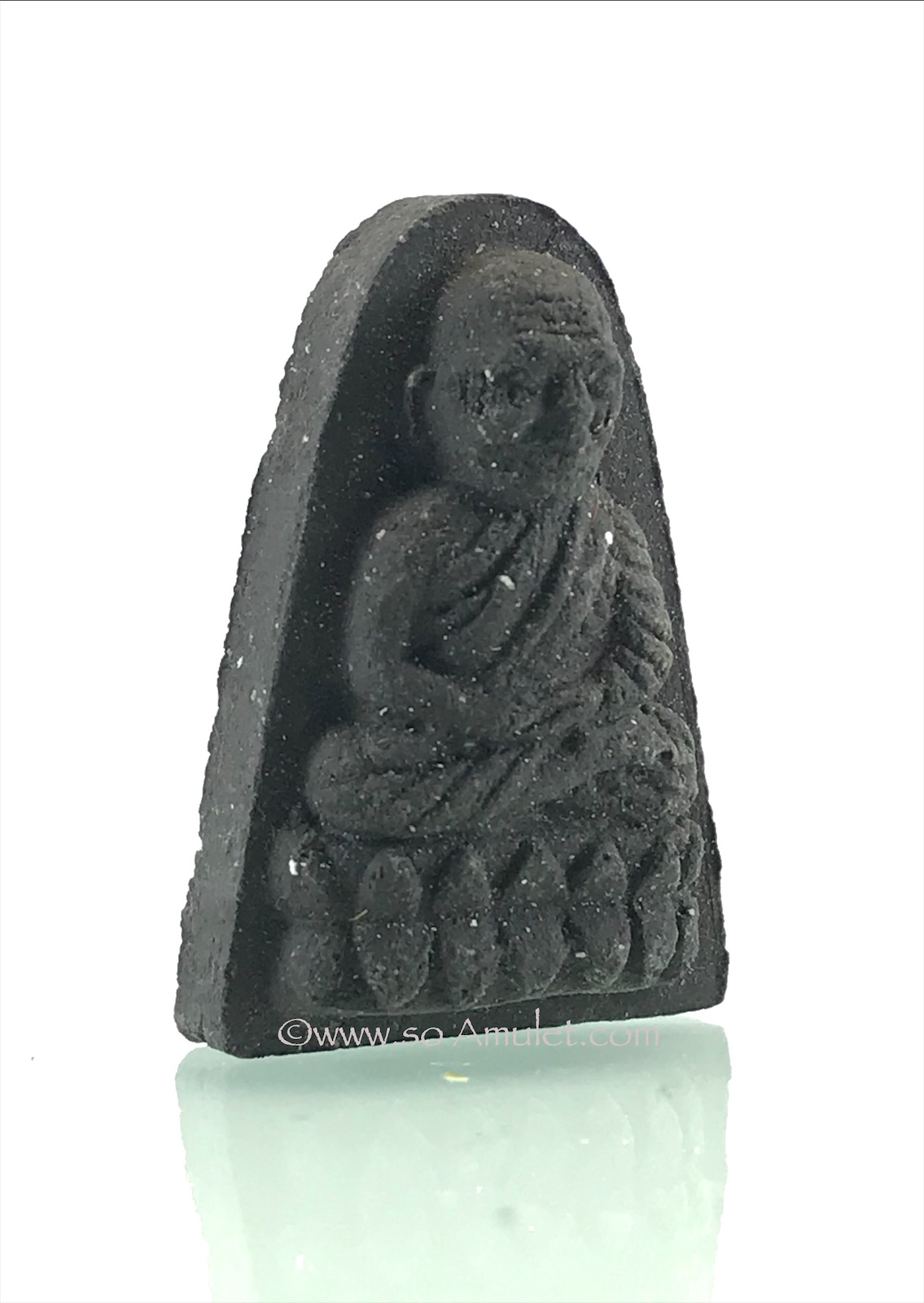 หลวงปู่ทวด เสาร์ห้า 39 รุ่นมั่งมีศรีสุข พ่อท่านเนียน วัดต้นเลียบ ปี 2539 พร้อมกล่องเดิม