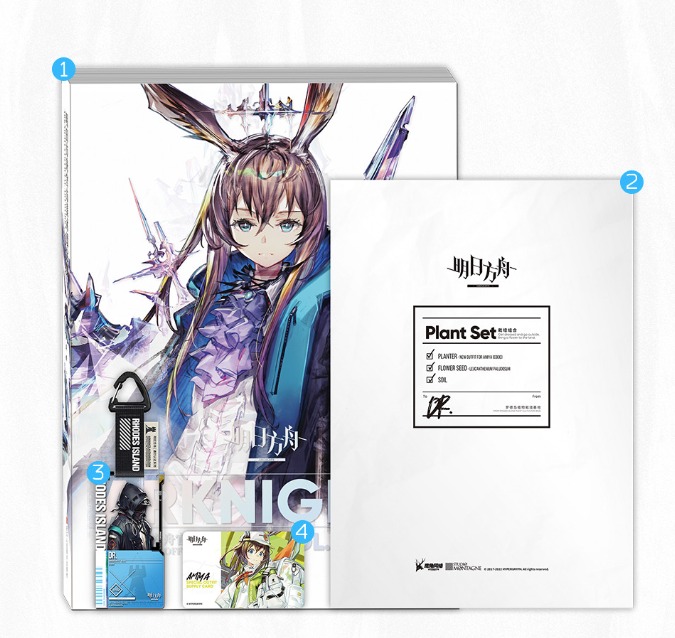 (พรีออเดอร์) ARKNIGHTS Artbook Vol.1 RESET 2023