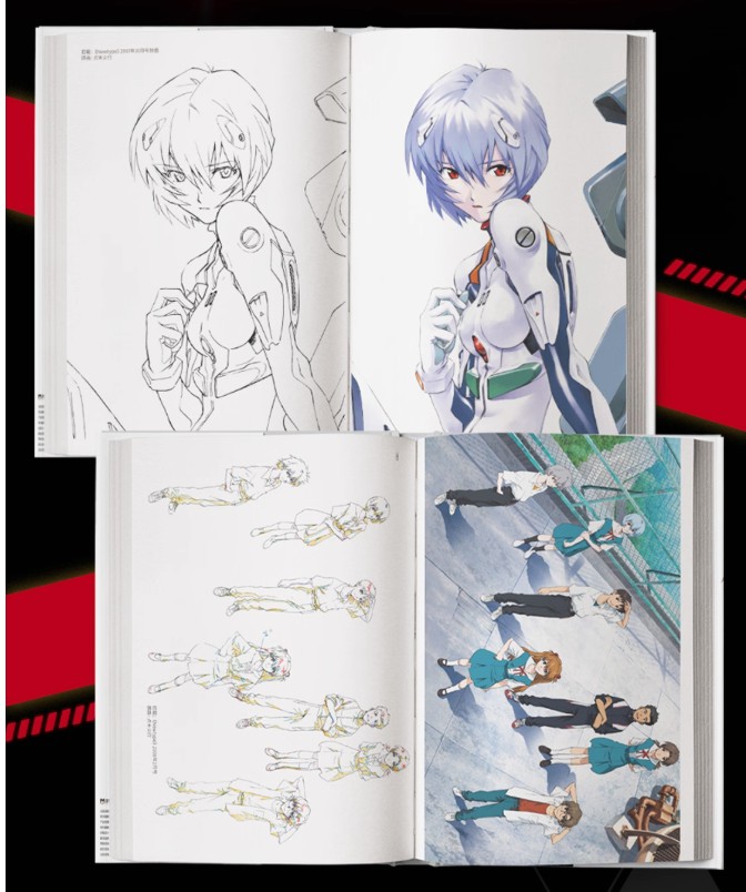 Groundwork of Evangelion ภาคมูฟวี่ ภาค1 และ ภาค 2