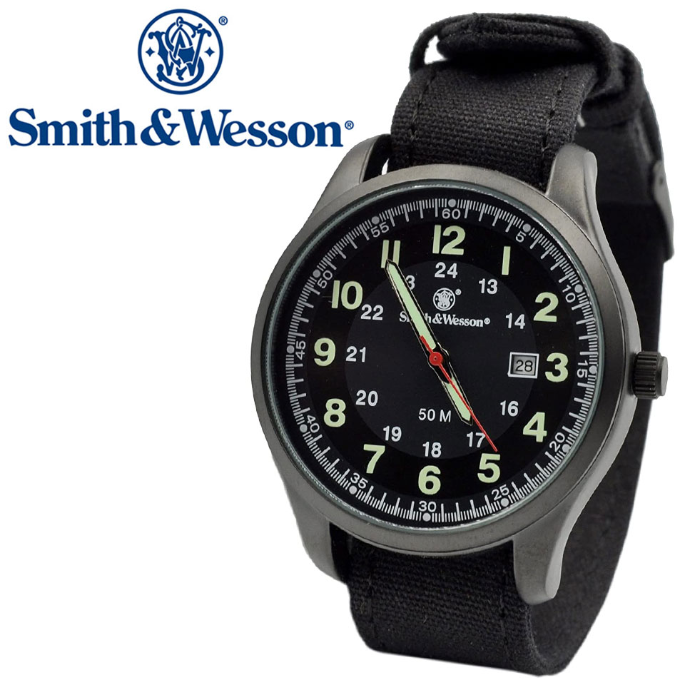 นาฬิกา Smith & Wesson CADET Military Watch