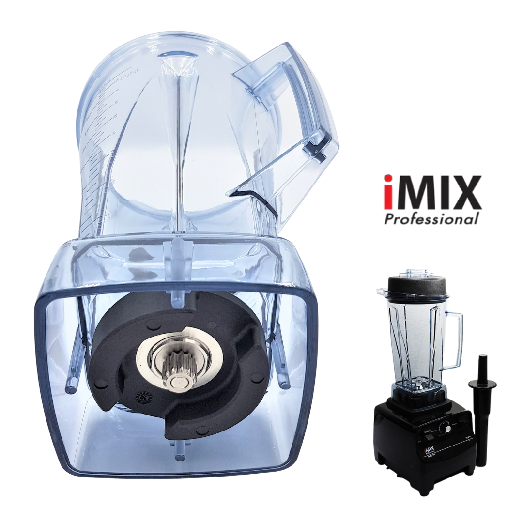 อะไหล่โถปั่นพร้อมชุดใบมีดเครื่องปั่นไอมิกซ์ I-MIX รุ่น 1602-100 รุ่น ปี 2021 รหัสสินค้า 1962
