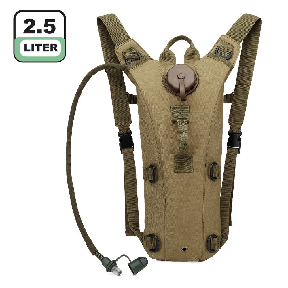 เป้น้ำ 008 + ถุงน้ำ 2.5 ลิตร (มีหลายสี)