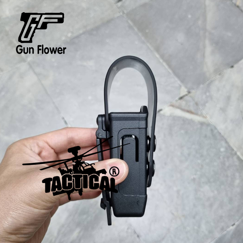 ซองแม็กกาซีนเดี่ยว 9mm. แบบฝาปิด G&F
