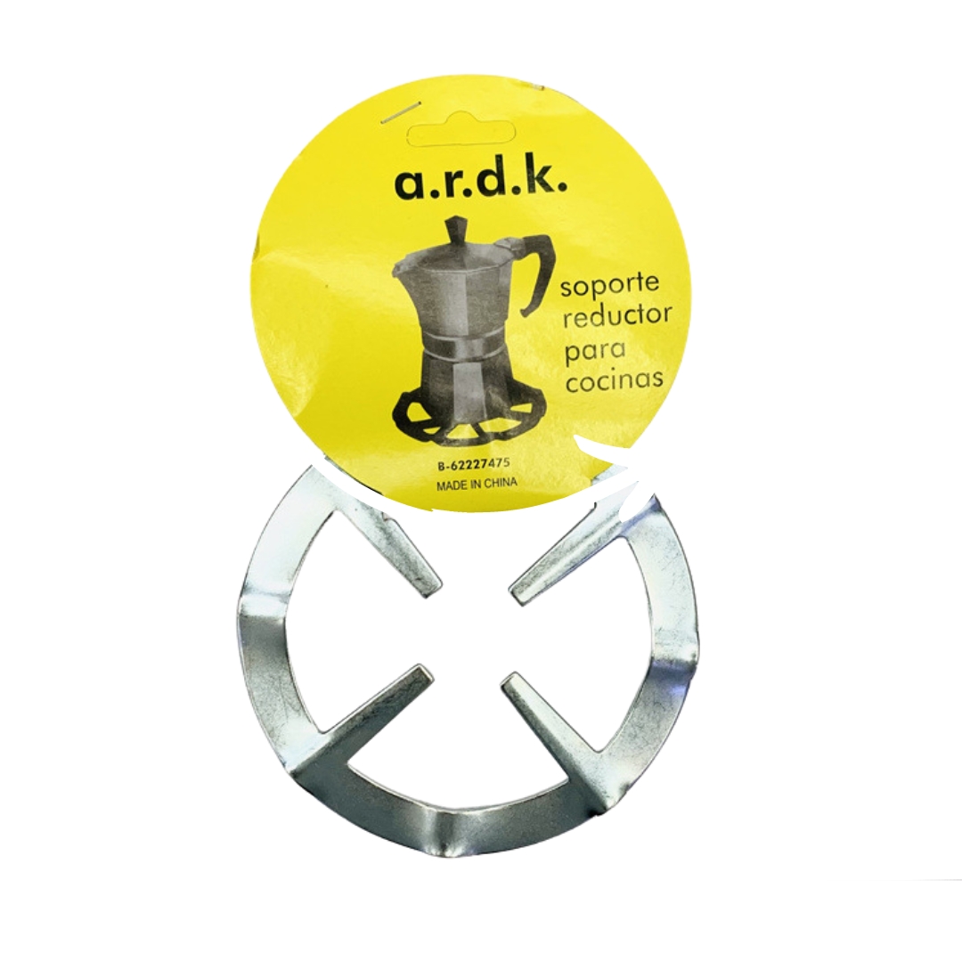 ตะแกรงรองเตา ชั้นวางรองมอคค่าพอท กาต้มกาแฟ สีเงิน ยาว 13 ซม. รหัส 2717