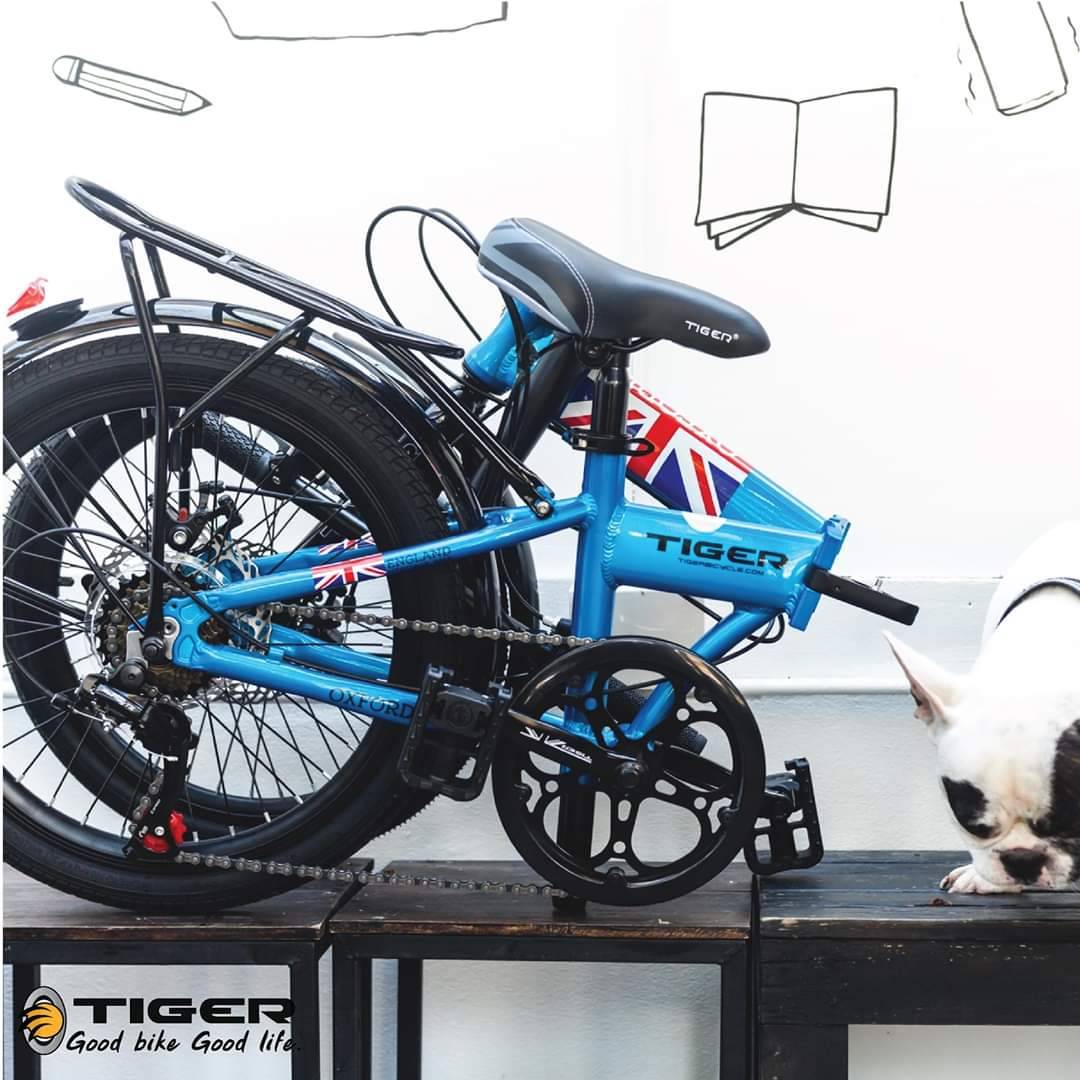 จักรยานพับได้ Tiger OXFORD เฟรมอลูมิเนียม ล้อ20นิ้ว
