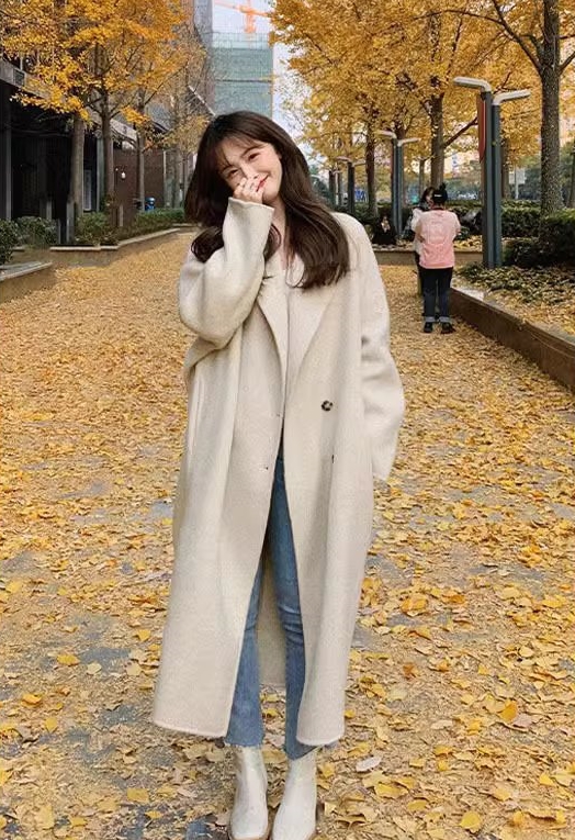 2324-0098 โค้ทวูลไซส์ใหญ่ อีกแบบ ตัวนี้เคยขายเมื่อหนาวที่แล้ว ราคาดีค่า