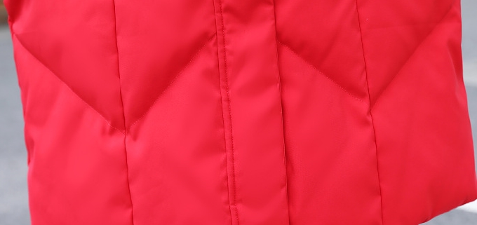 2324-0079 โค้ทยาวไซส์ใหญ่ ขนเป็ด เฟอร์ถอดได้ มีหลายสีนะคะ