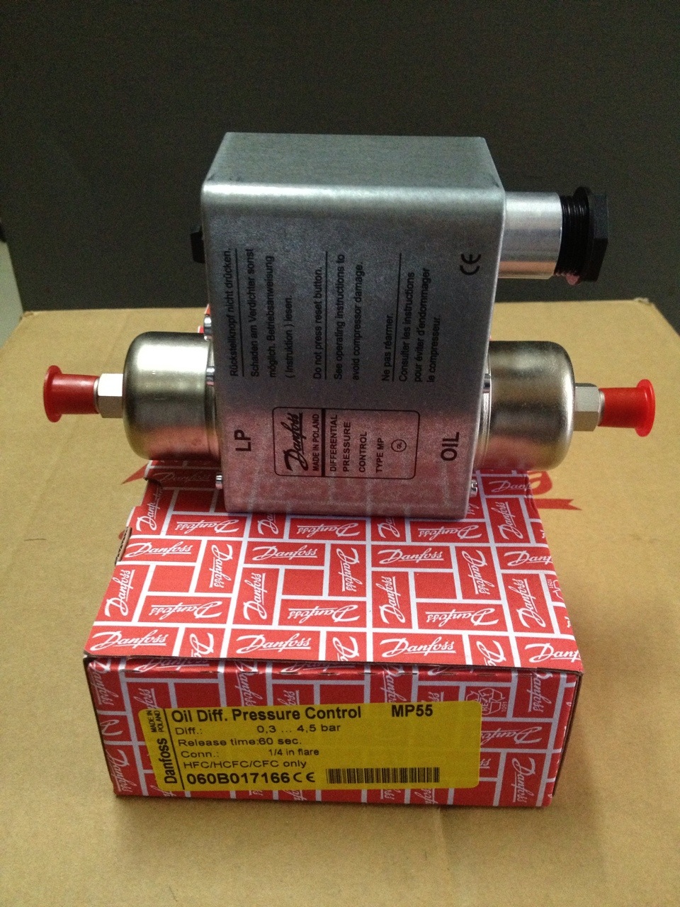 MP55 Code 060B017166