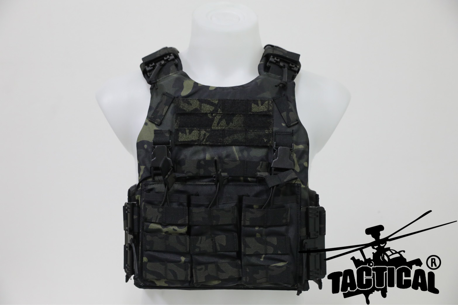 ปลอกเสื้อเกราะปลดไว 4 จุด รุ่น 6094QRC