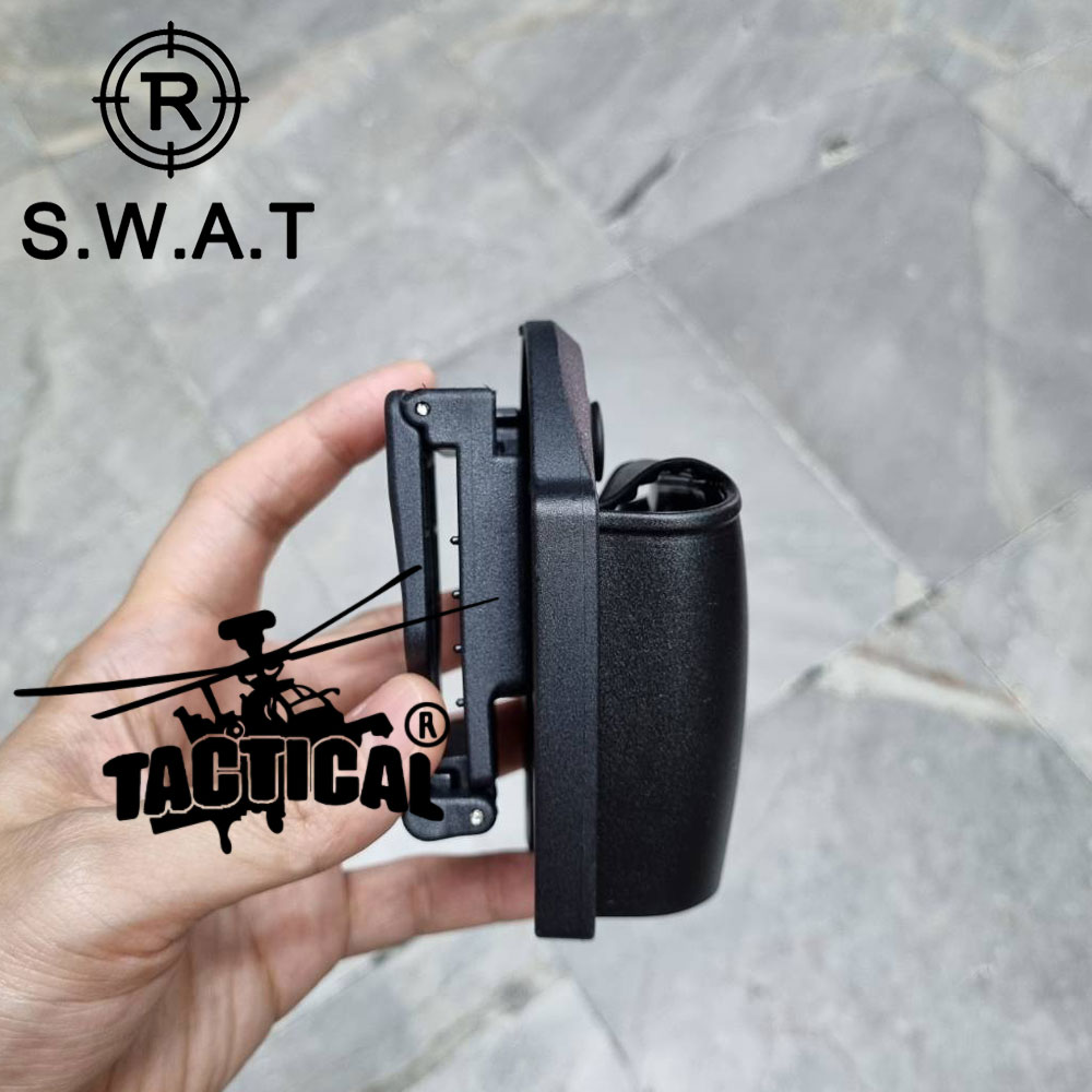 ซองกุญแจมือโพลิเมอร์กระดุม ปลดไว 360°