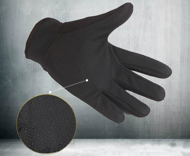 ถุงมือ ผ้า เต็มนิ้ว