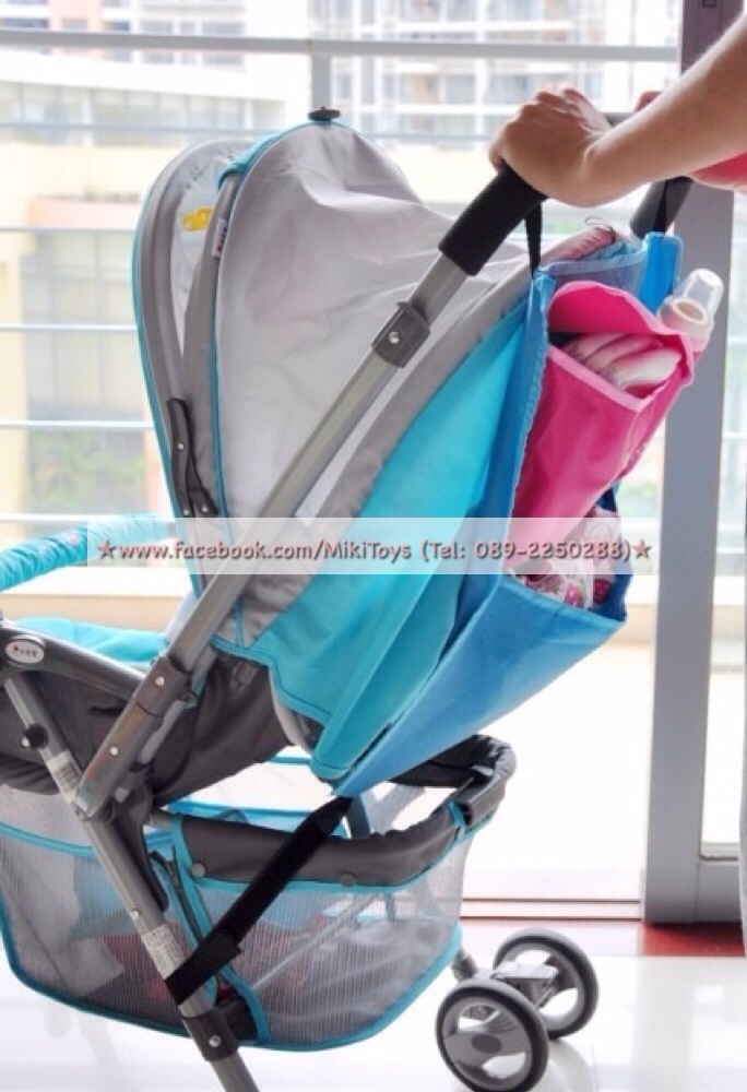 กระเป๋า ติดรถเข็นเด็ก สารพัดประโยชน์