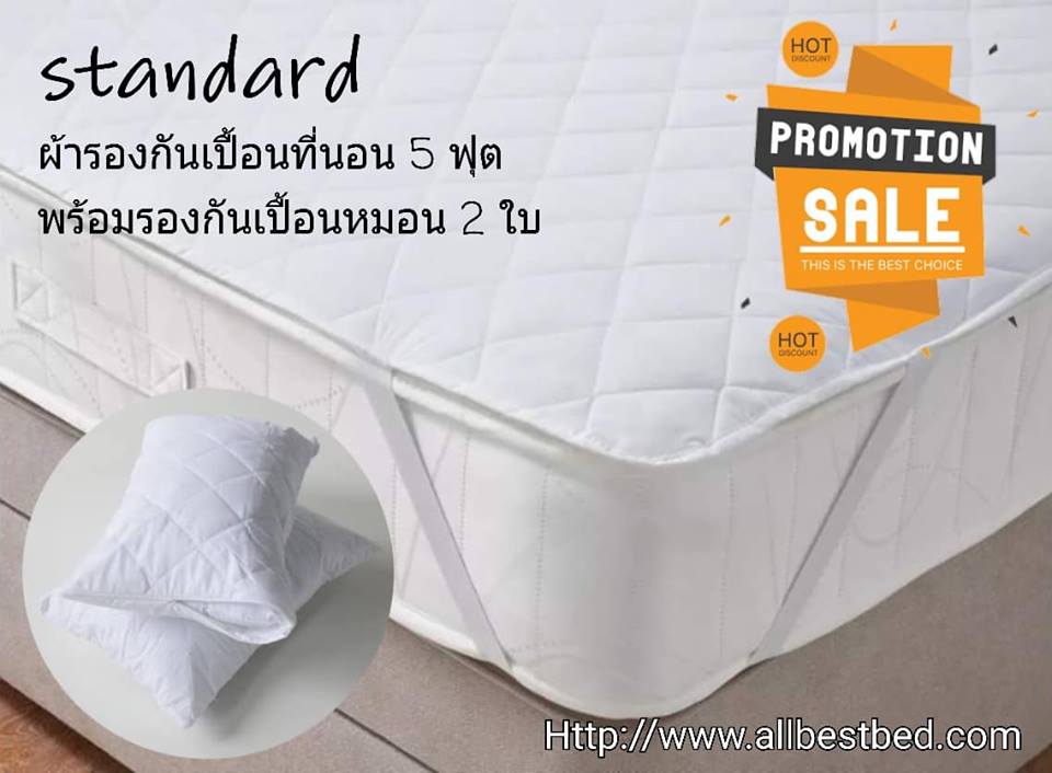 ผ้ารองกันเปื้อนที่นอน Mattress Protector