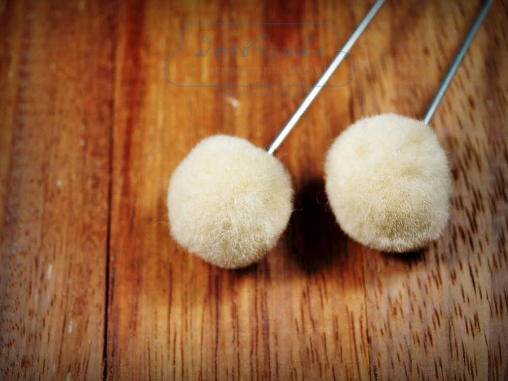 ด้ามWool ทาสีหนัง ย้อมสีหนัง 3 ด้าม 19 บาทครับ