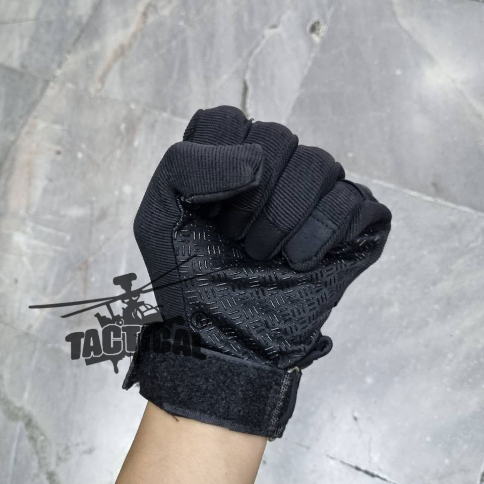 ถุงมือสนับนิ่ม เต็มนิ้ว (บาง)