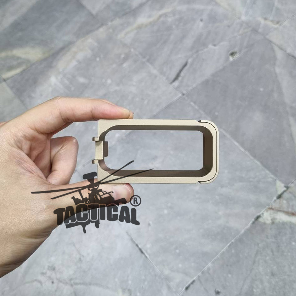 บ่อแม็กกระซีนปืน M4 รุ่นอลูมิเนียม (Adaptive Magwell)