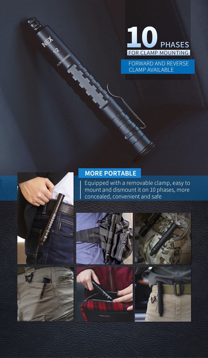 ดิ้วกดตูด NEX WALKER (12" 16" 20") Wal ของแท้