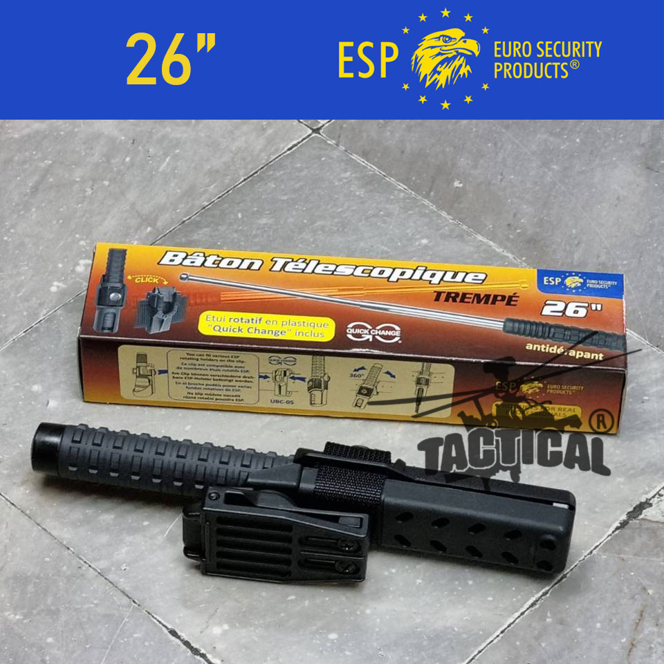 ดิ้ว ESP ของแท้ พร้อมซองไฟเบอร์ (16" 18" 21" 23" 26")