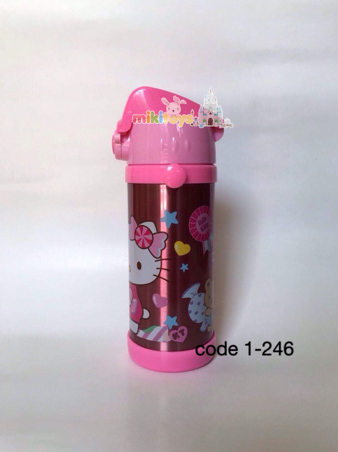 กระติกน้ำเก็บอุณหภูมิ Hello Kitty❤️ เฮลโล คิตตี้ ขนาด350ml.น่ารักไม่มีเอ้าท์